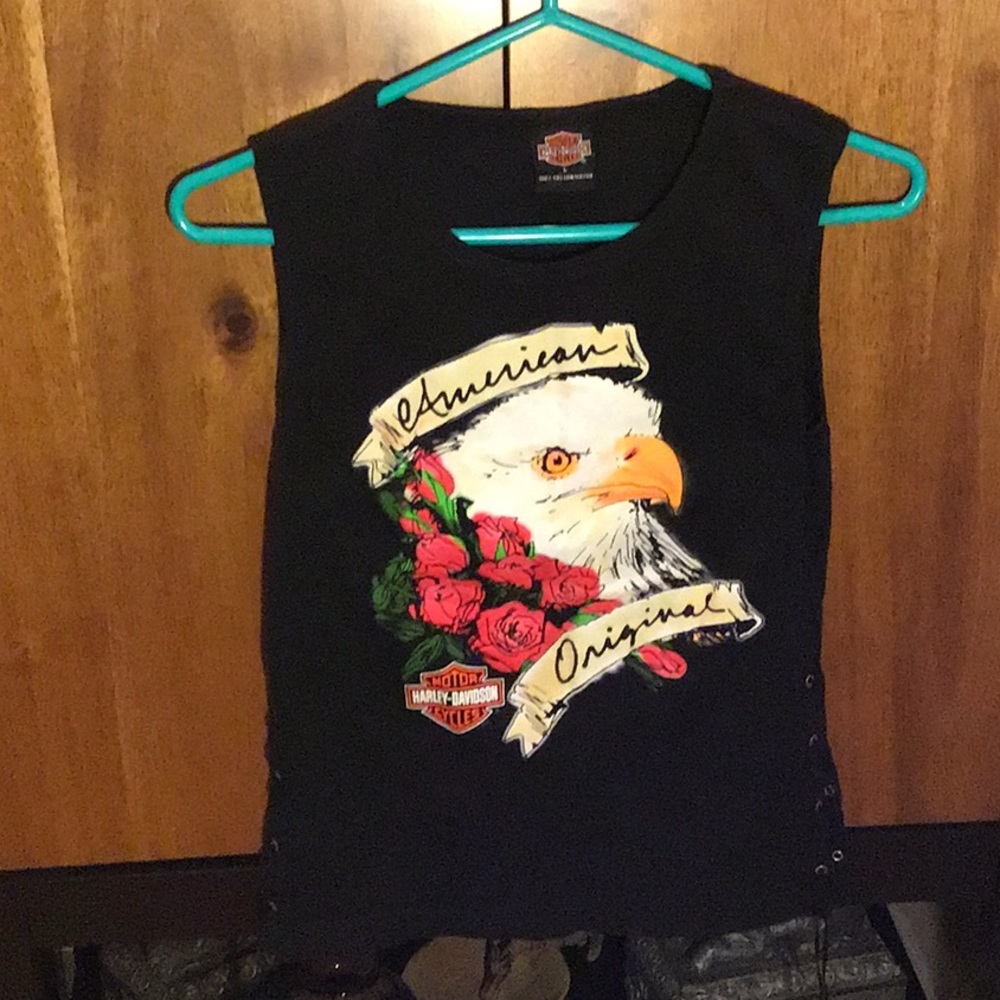 Harley Davidson Tank top Size L
